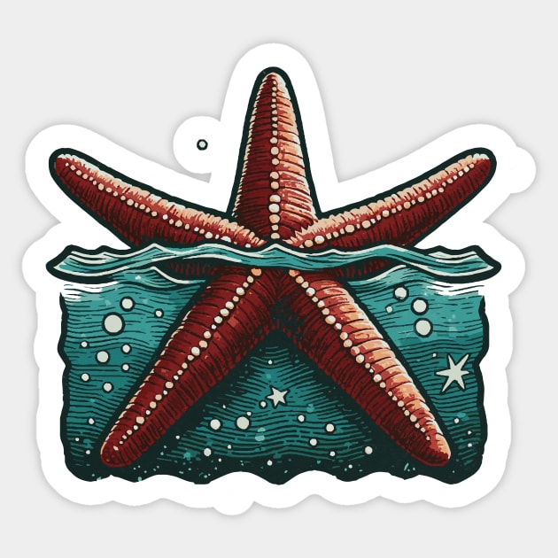 Starfish Undersea Sticker by SeaLife